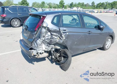 2020 Honda Fit Lx из США, поврежденный, VIN 3HGGK5H42LM701266